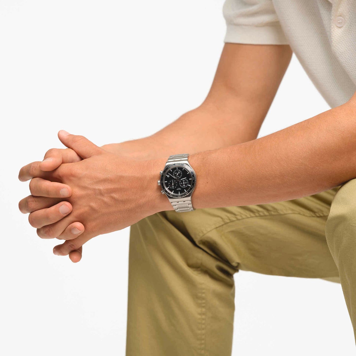 Swatch Carbonium Dream 43mm