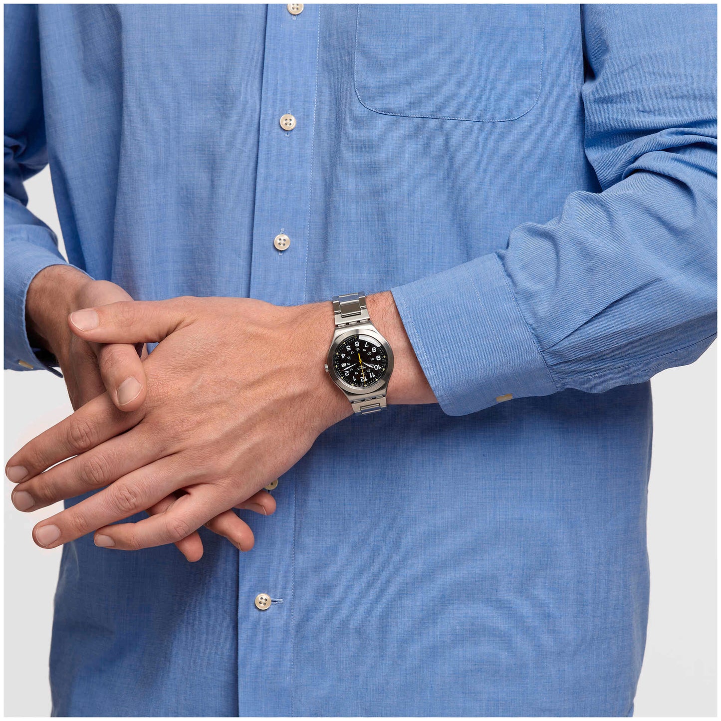 Swatch Happy Joe Lime Again 41mm