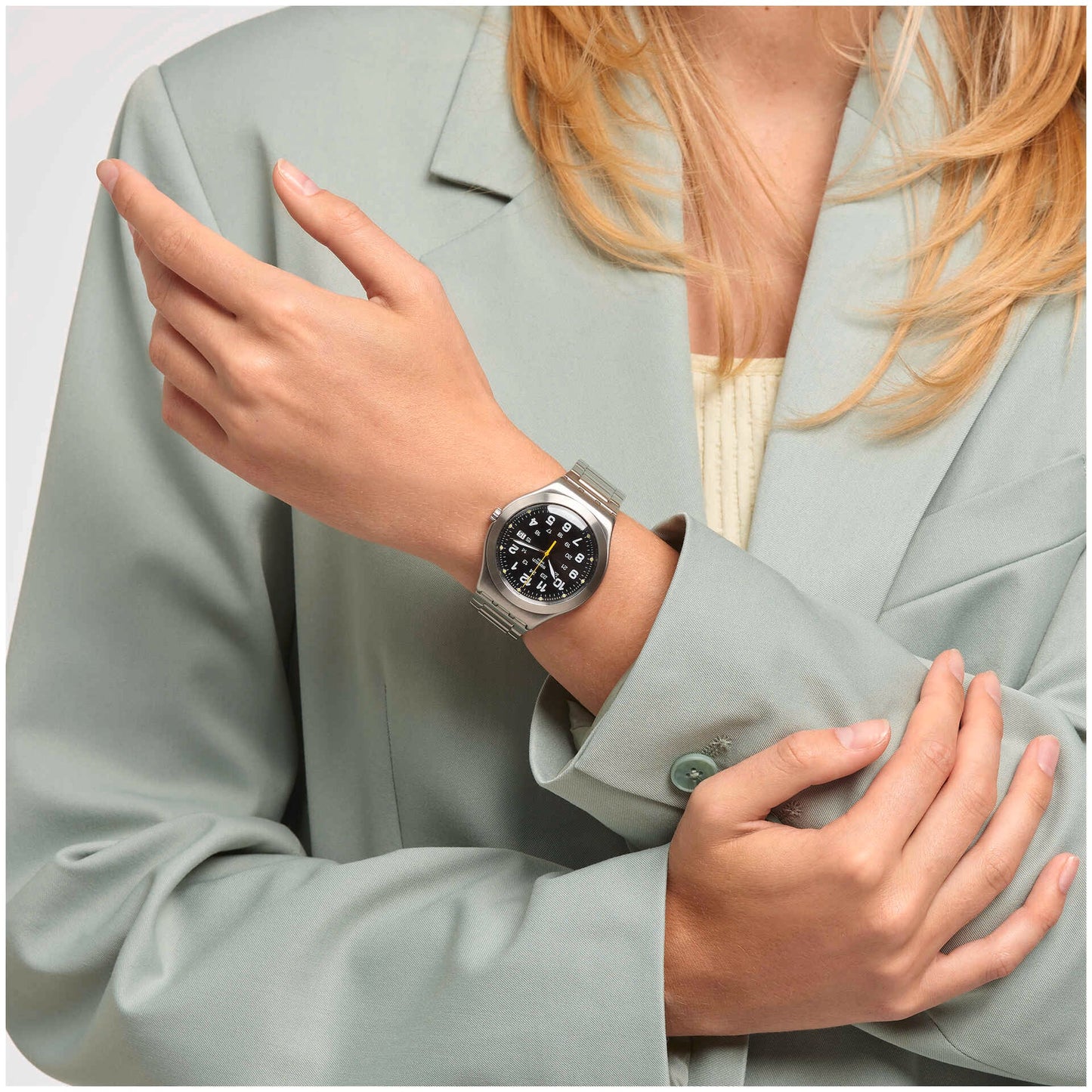 Swatch Happy Joe Lime Again 41mm