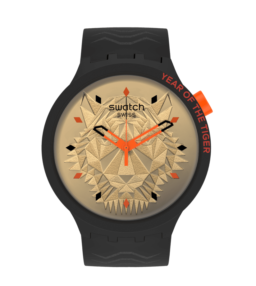 Swatch Tiger Power 47mm