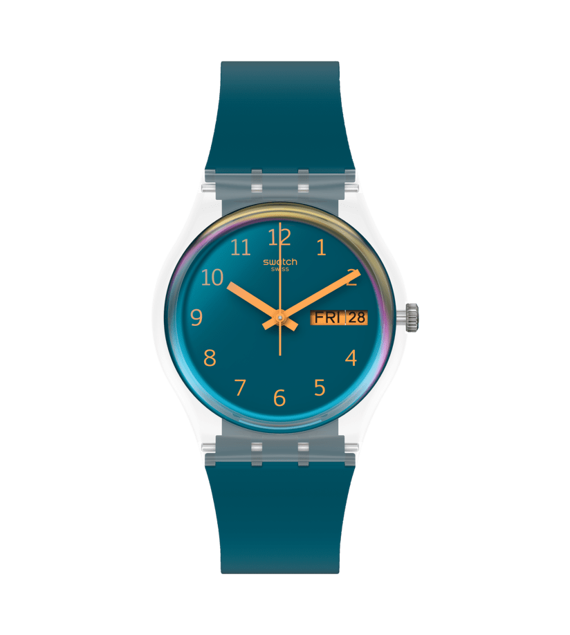 Swatch Blue Away 34mm