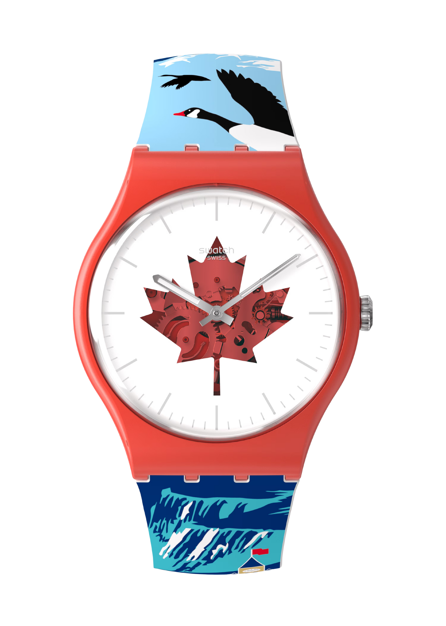 Swatch Canada Eh 41mm