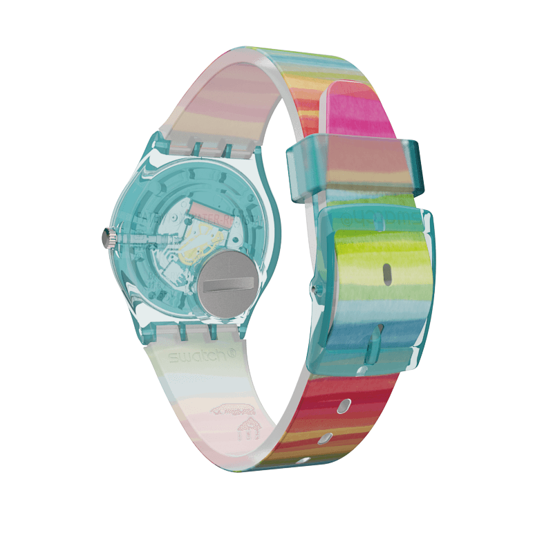 Swatch Colour The Sky 34mm