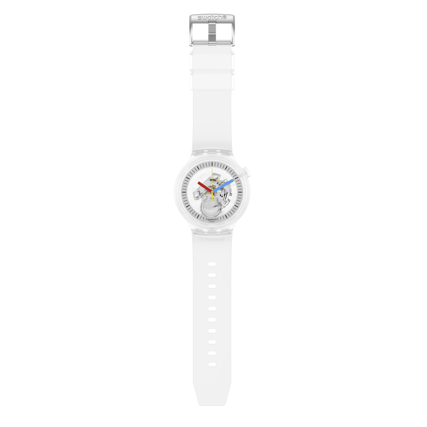 Swatch Clearly Bold 47mm