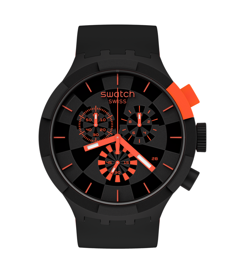 Swatch Checkpoint Red 47mm