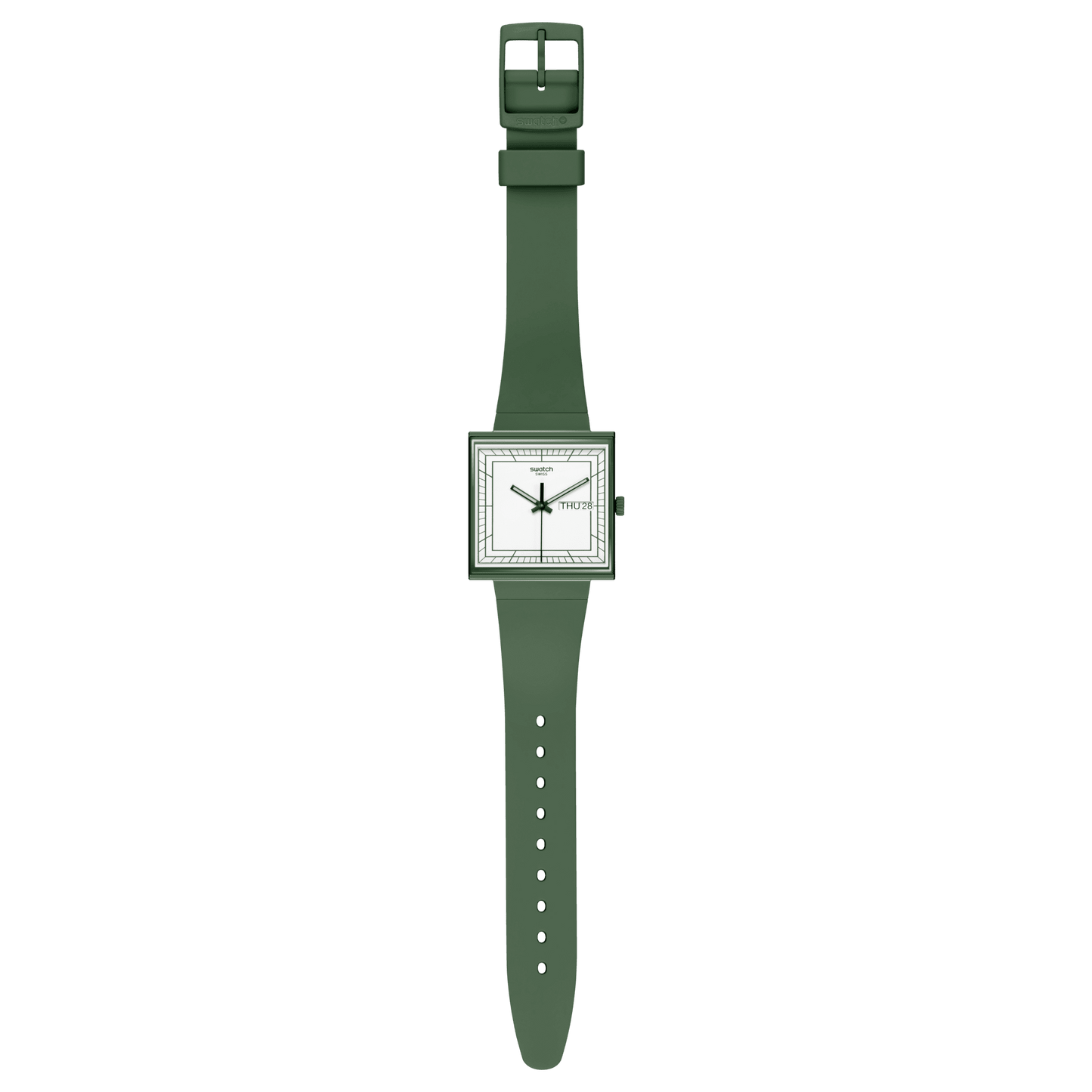 Swatch What If Green 35mm