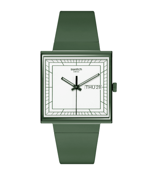 Swatch What If Green 35mm