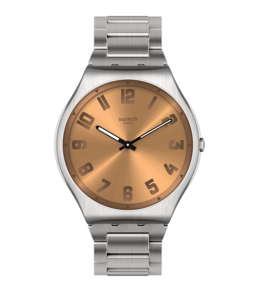 Swatch Skin Irony Bronze 42mm