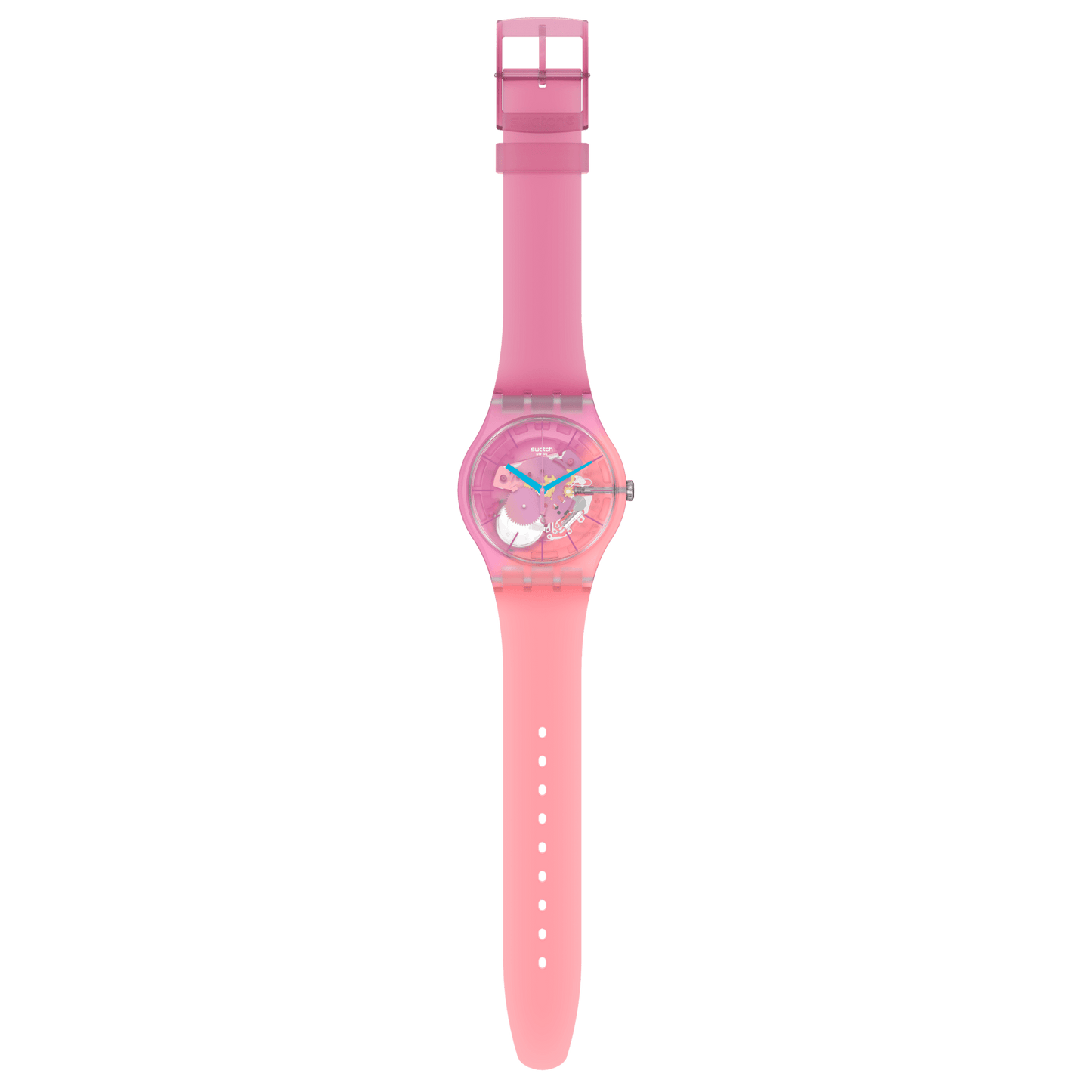 Swatch Supercharged Pinks 41mm