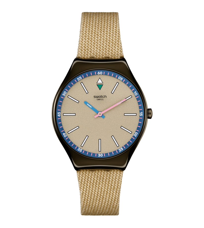 Swatch Sunbaked Sandstone 38mm