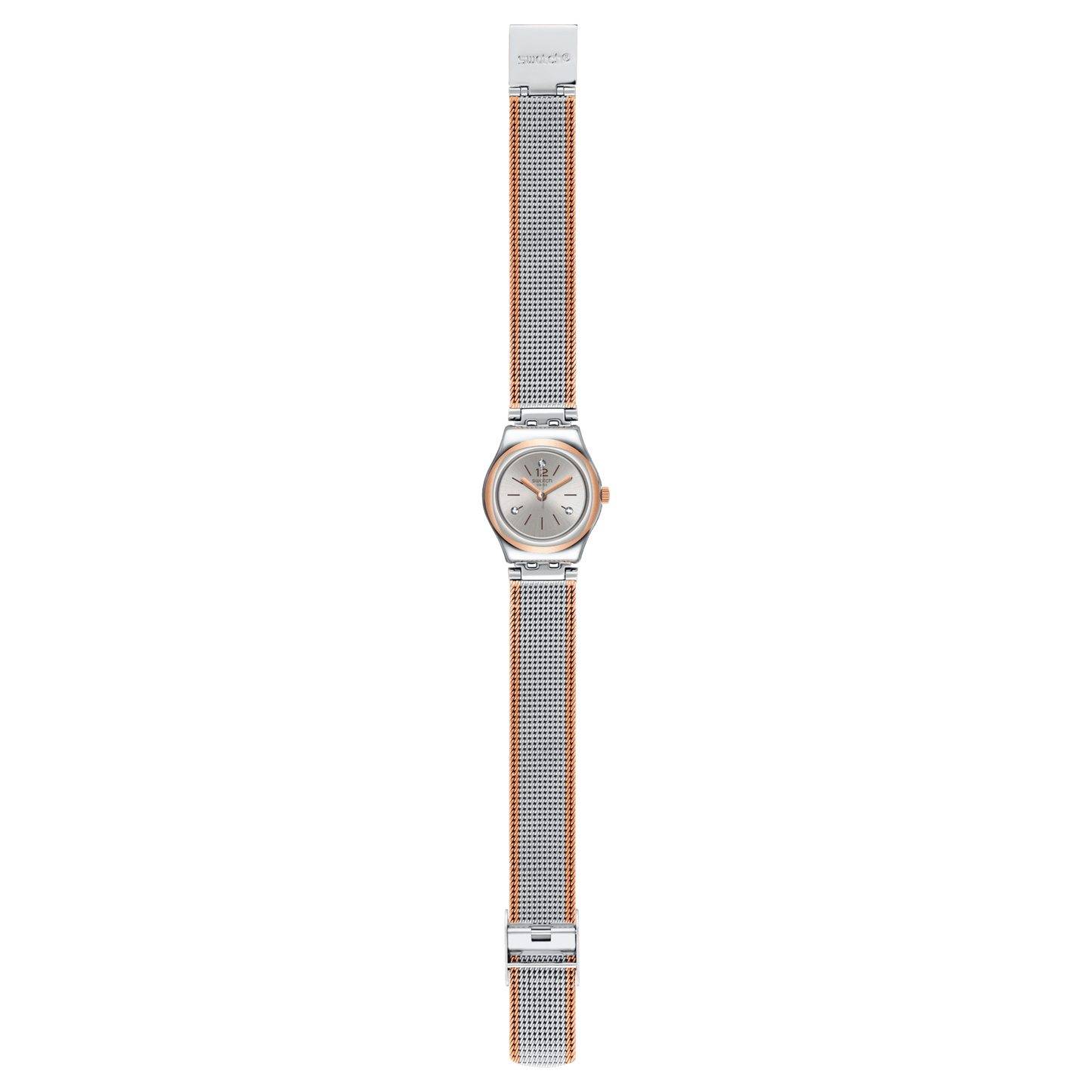 Swatch Full Silver Jacket 25mm