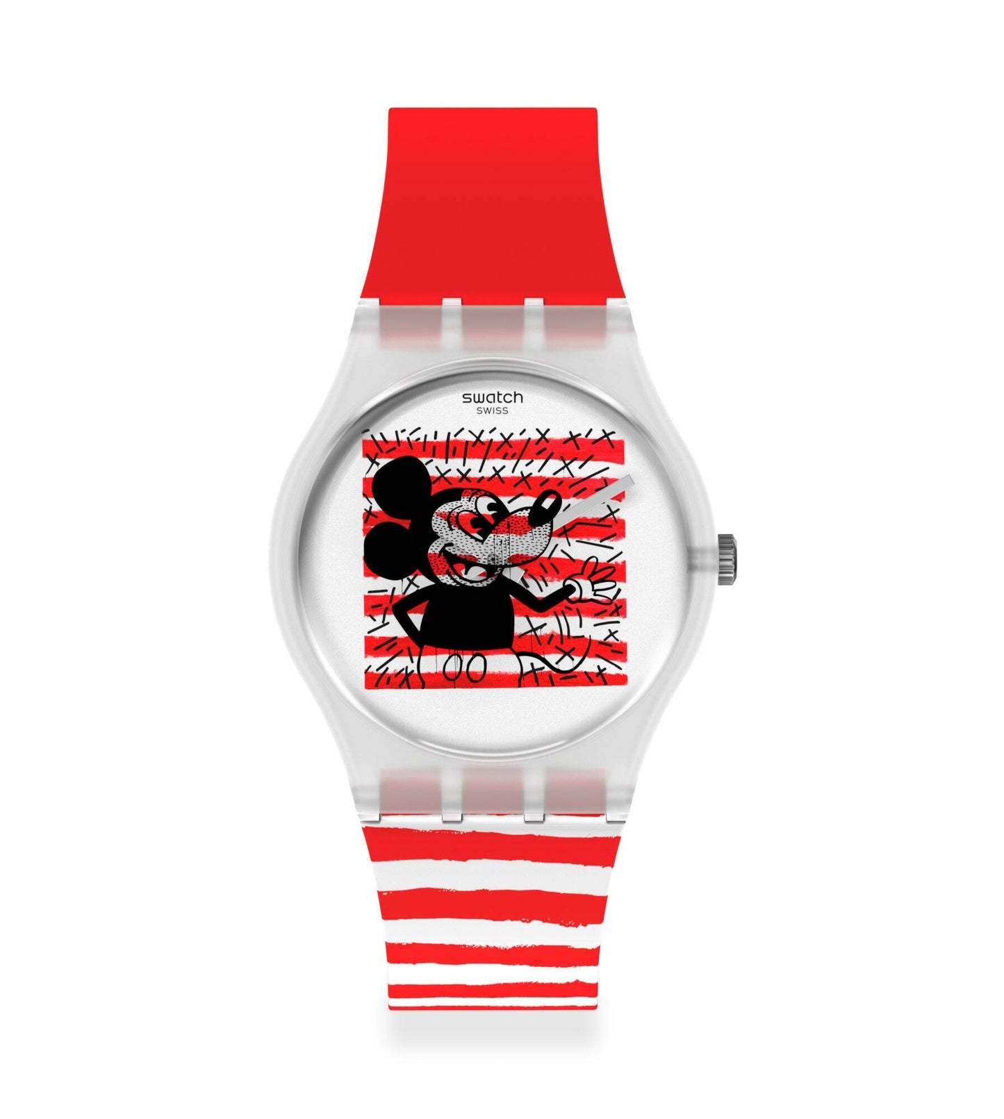 Swatch Mouse Mariniere 34mm